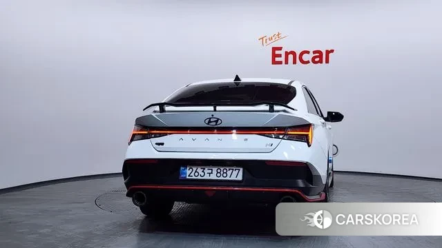 Hyundai The New Avante (CN7) id 3580597 из Кореи 14