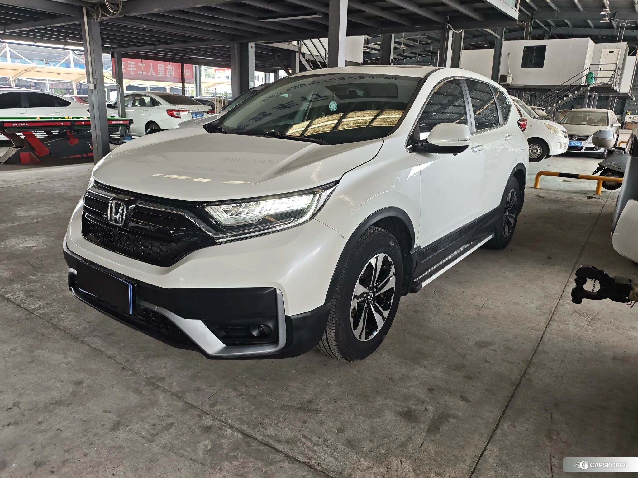 Honda CR-V 2020 Белый из Китая, фото 6