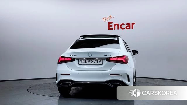 Mercedes-Benz A-Class W177 id 3805980 из Кореи 14