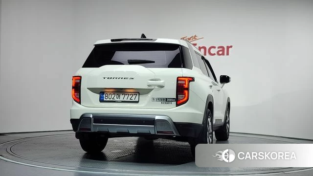 Ssangyong The New Torres id 4578820 из Кореи 14