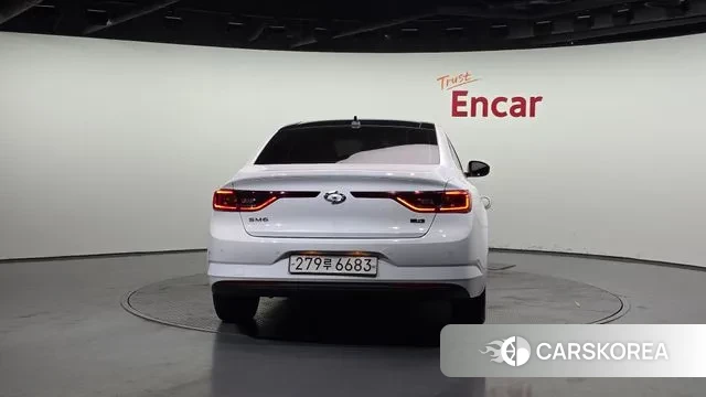 Renault Korea (Samsung) SM6 id 3460009 из Кореи 14