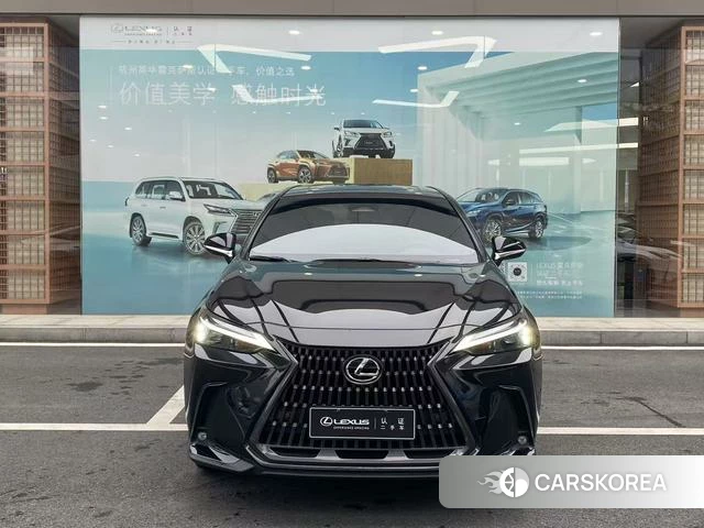 Lexus NX 2023 Черный из Китая, фото 4