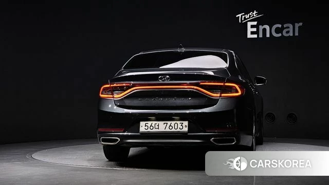 Hyundai Grandeur IG id 4502354 из Кореи 14