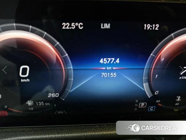Mercedes-Benz GLB-Class X247 2021 Синий из Кореи, фото 4