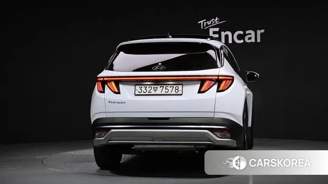 Hyundai The New Tucson Hybrid (NX4) id 3031454 из Кореи 14