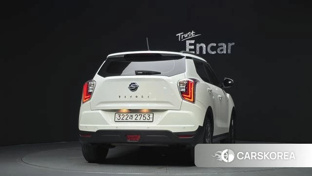 Ssangyong Berry New Tivoli id 3922984 из Кореи 14