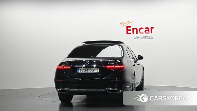 Mercedes-Benz S-Class W223 id 4223756 из Кореи 31