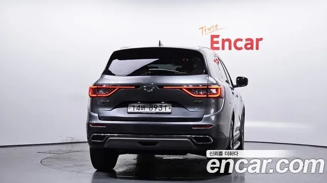 Renault Korea (Samsung) The New QM6 id 2870329 из Кореи 14