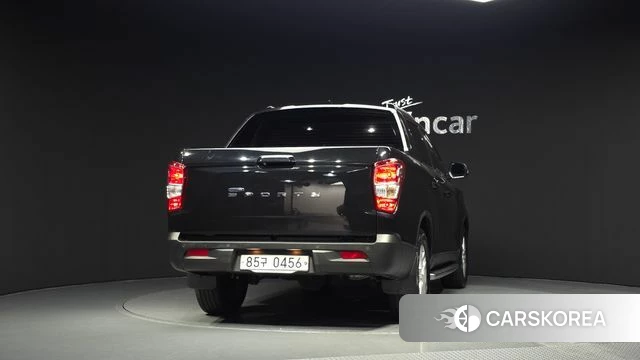 Ssangyong Rexton Sports id 4363479 из Кореи 26