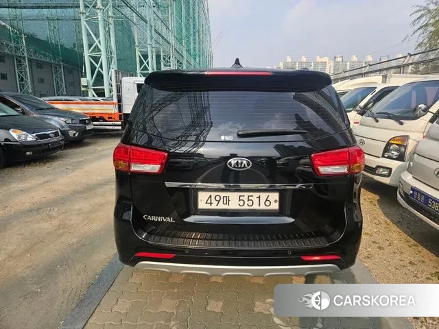 Kia All New Carnival id 3403287 из Кореи 14