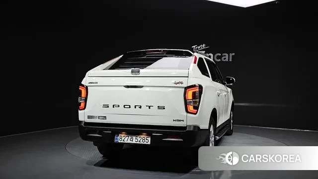 Ssangyong The New Rexton Sport id 3365491 из Кореи 14