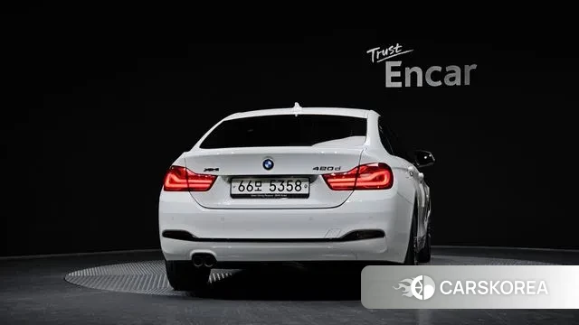 BMW 4 Series (F32) id 3692606 из Кореи 14