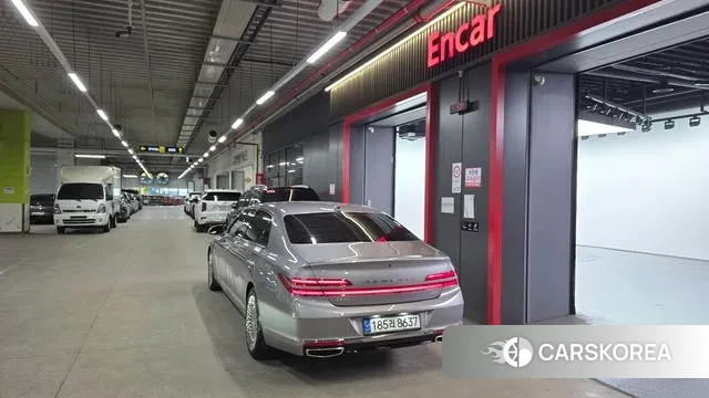 Genesis G90 id 3139060 из Кореи 14