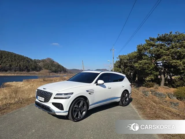 Genesis GV80 id 3733209 из Кореи 14