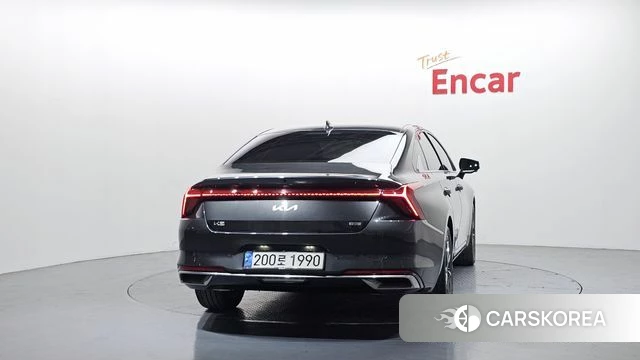 Kia K8 Hybrid id 3859393 из Кореи 14