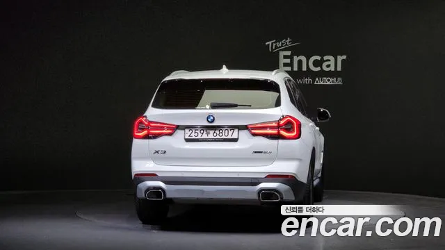 BMW X3 (G01) id 2651615 из Кореи 14