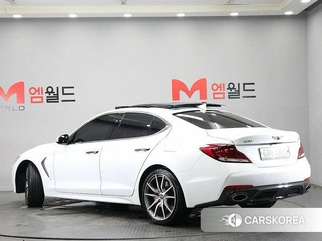 Genesis G70 id 4672514 из Кореи 14