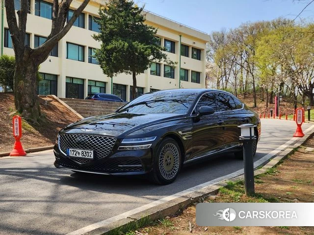 Genesis G80 (RG3) id 3923934 из Кореи 14