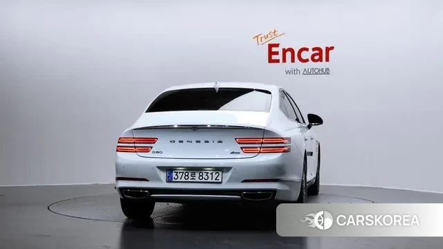 Genesis G80 (RG3) id 3611713 из Кореи 14