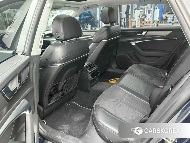 Audi A7L 2024 Синий из Китая, фото 4