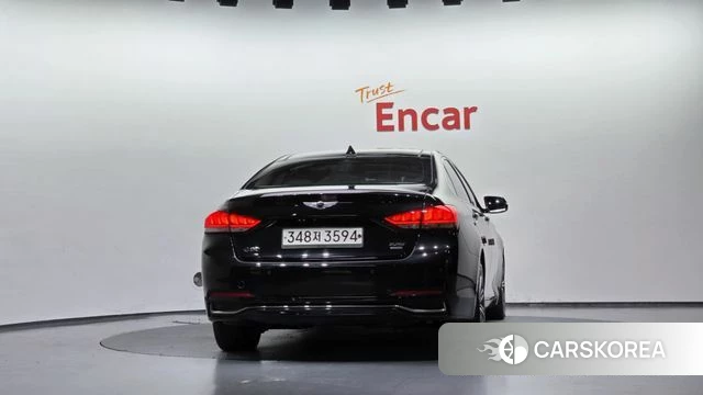 Genesis G80 id 4672793 из Кореи 14