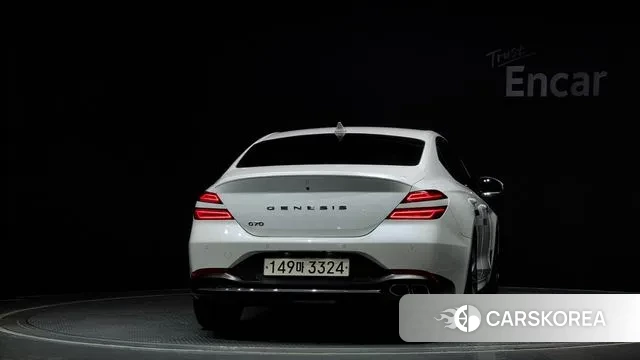 Genesis The New G70 id 2964989 из Кореи 14