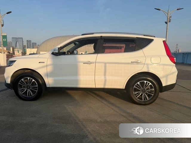 Geely Automobile Vision X6 2018 Белый из Китая, фото 5