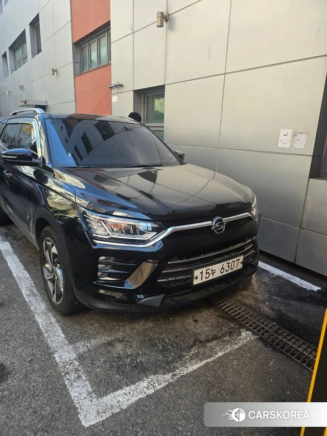 Ssangyong Beautiful Korando 2019 Черный из Кореи, фото 6