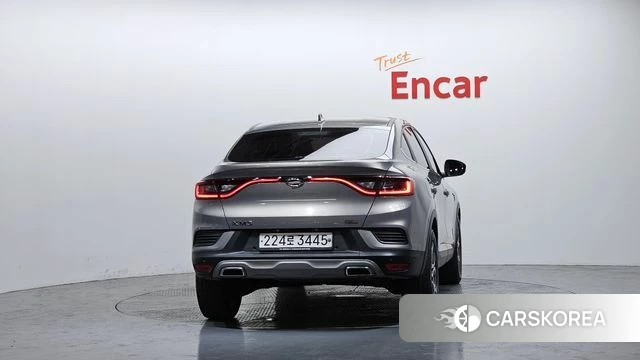 Renault Korea (Samsung) XM3 id 4424219 из Кореи 24