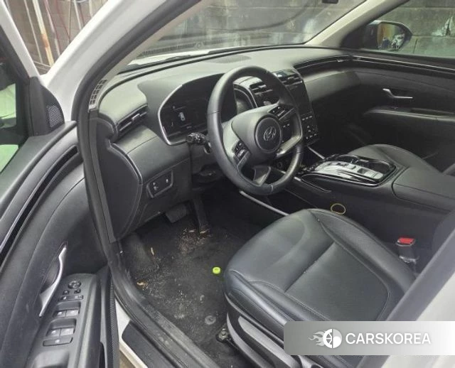 Hyundai Tucson (NX4) 2022 Белый из Кореи, фото 5