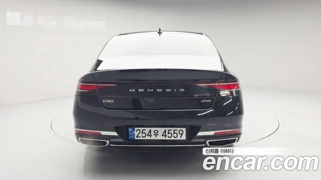 Genesis G90 (RS4) id 2873293 из Кореи 14