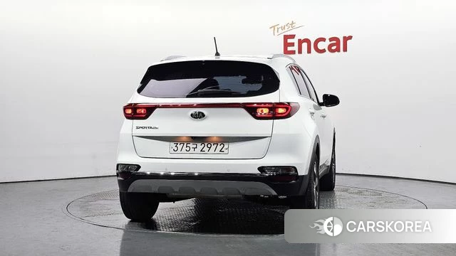 Kia Sportage The Bold id 4371838 из Кореи 24