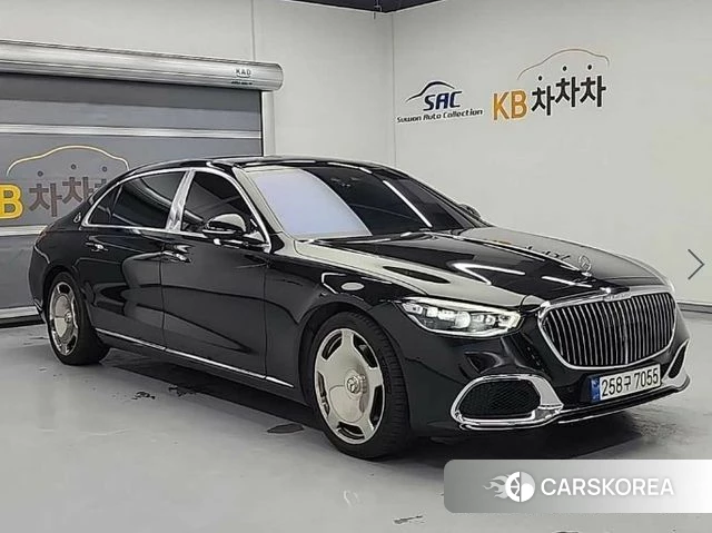 Mercedes-Benz S-Class W223 id 3910804 из Кореи 12