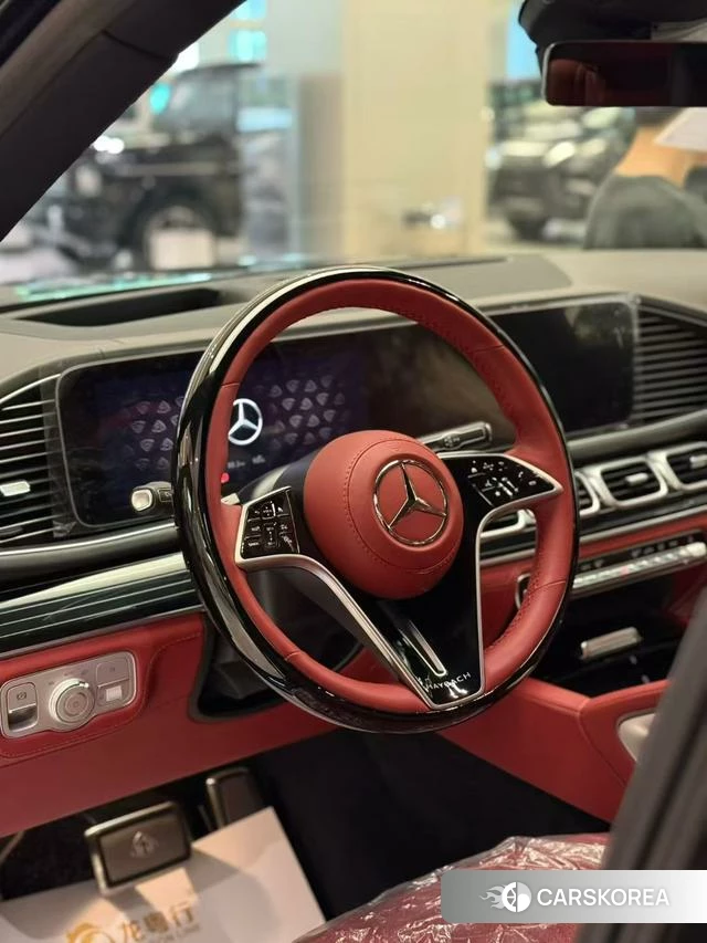 Mercedes-Benz Maybach GLS 2025 Черный из Китая, фото 4