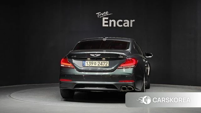 Genesis G70 id 4225731 из Кореи 14