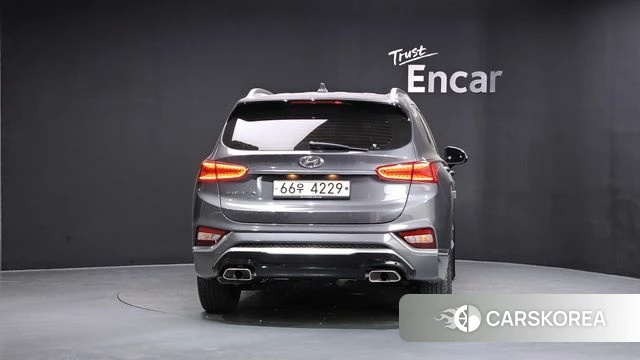 Hyundai Santa Fe TM id 3853651 из Кореи 14