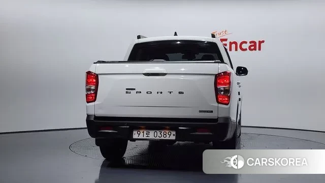 Ssangyong Rexton Sports id 3464805 из Кореи 14