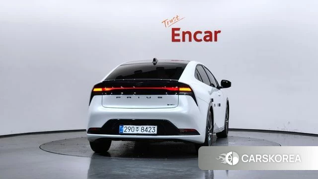 Toyota Prius 5th Generation id 4462400 из Кореи 27