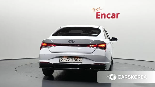 Hyundai Avante Hybrid (CN7) id 4470047 из Кореи 24