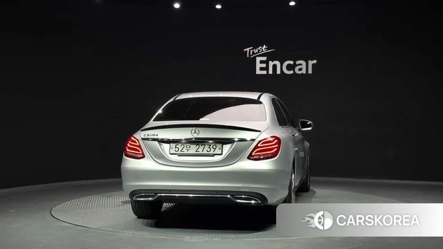 Mercedes-Benz C-Class W205 id 4520850 из Кореи 24