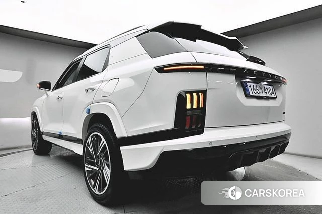 Ssangyong Actian 2nd Generation id 4360155 из Кореи 14