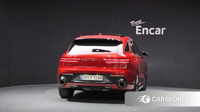 Genesis GV70 id 3941869 из Кореи 14