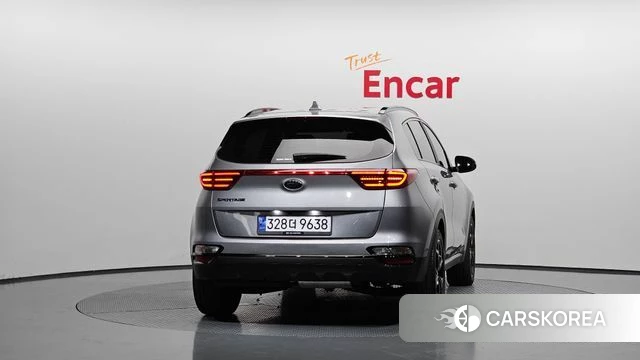 Kia Sportage The Bold id 4416357 из Кореи 29