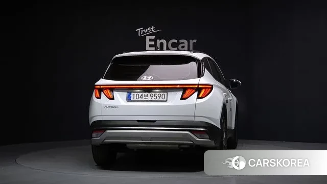 Hyundai The New Tucson Hybrid (NX4) id 3610309 из Кореи 14