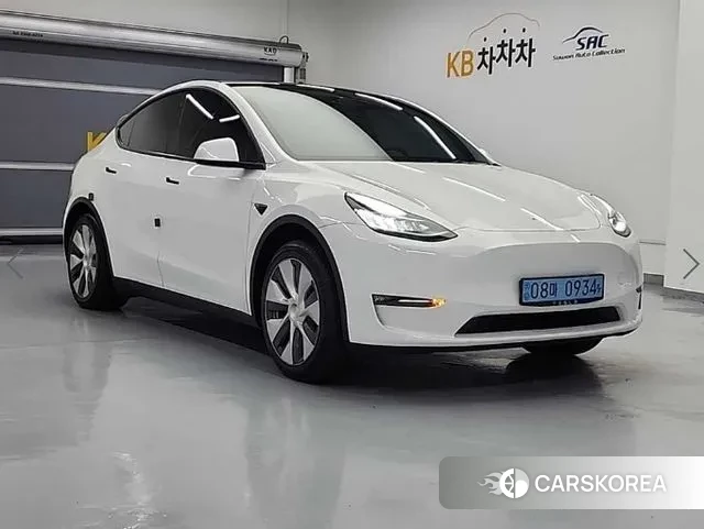 Tesla Model Y id 3727252 из Кореи 11