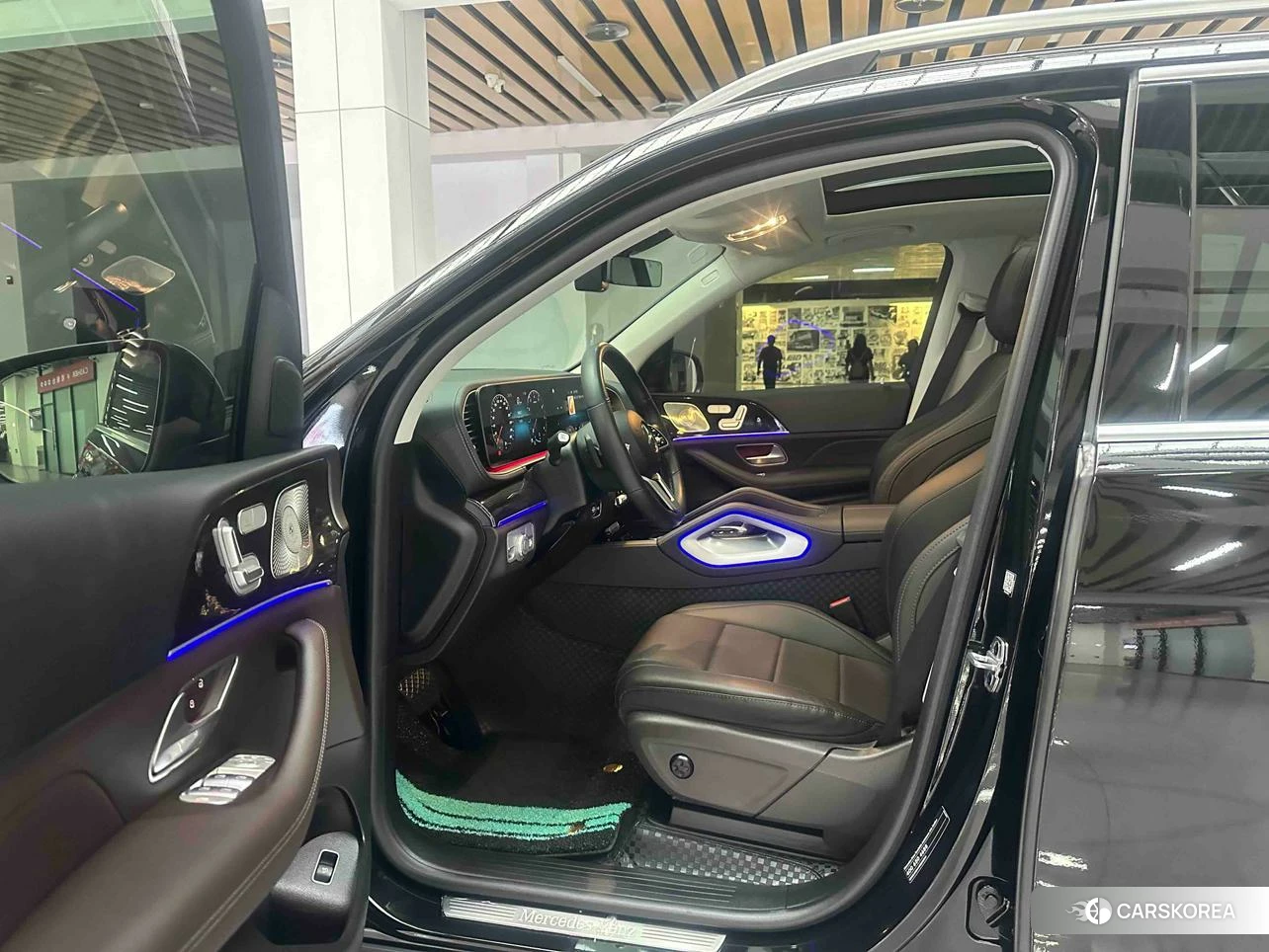 Mercedes-Benz GLE (import) 2021 Черный из Китая, фото 4