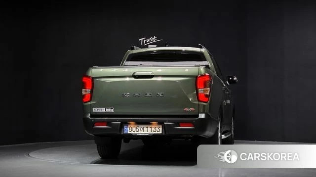 Ssangyong The New Rexton Sports Cannes id 3799227 из Кореи 14