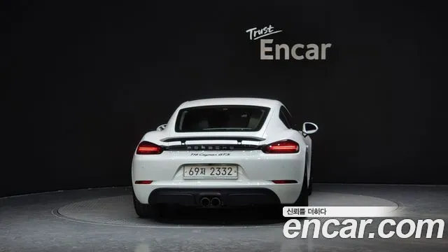 Porsche 718 Cayman id 2673780 из Кореи 14