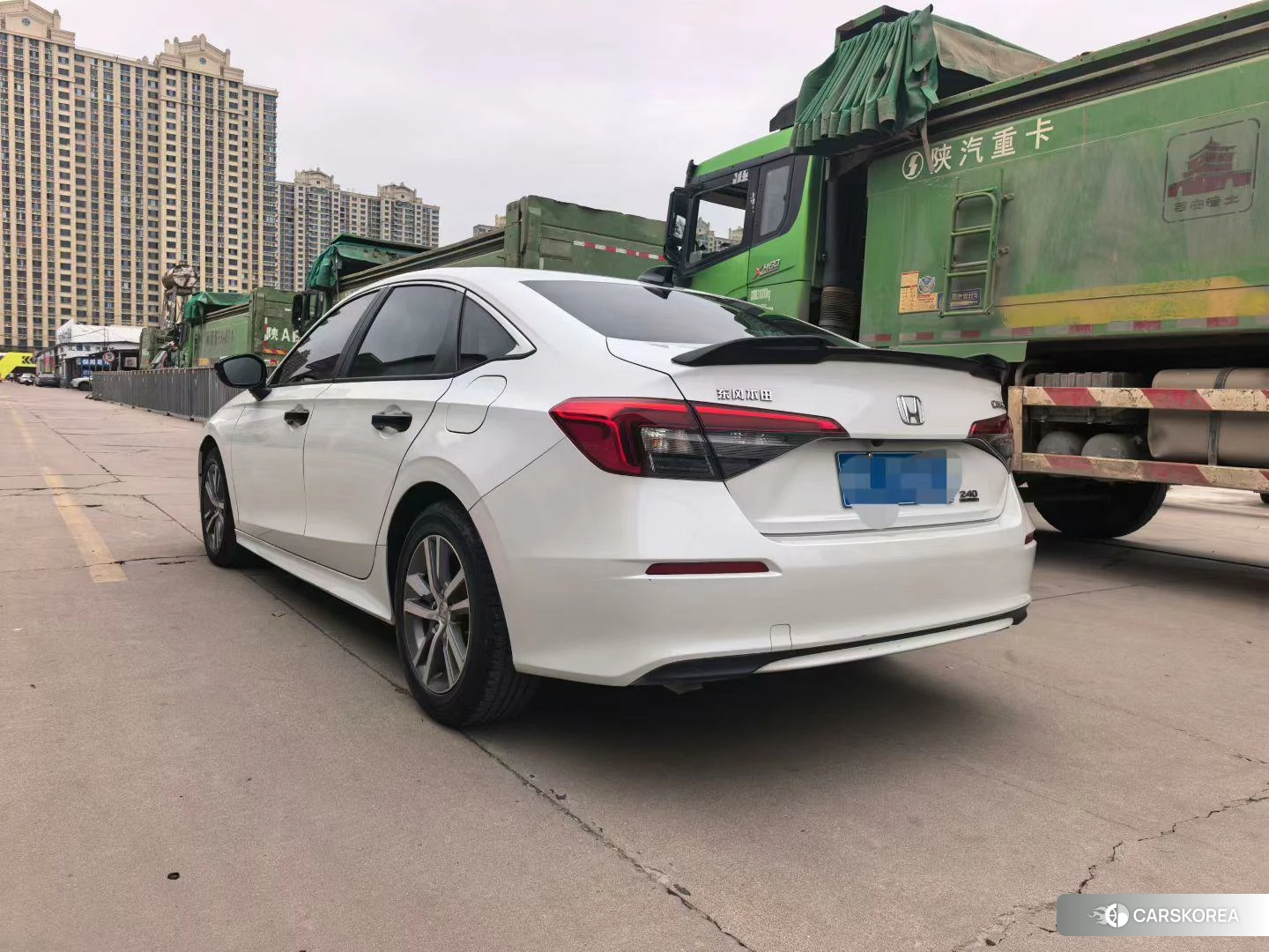 Honda Civic 2021 Белый из Китая, фото 4