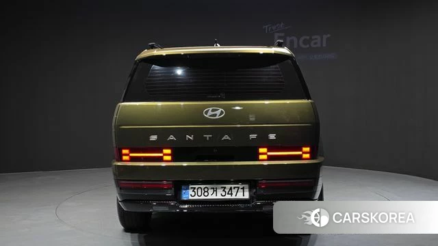 Hyundai Santa Fe (MX5) id 3826006 из Кореи 14